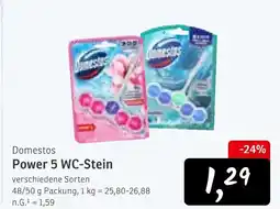 KONSUM Domestos power 5 wc-stein Angebot
