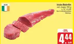 E-Center Irisches rinderfilet Angebot