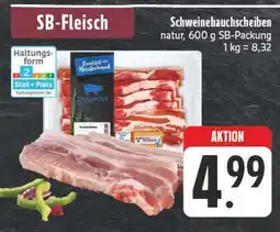 E-Center Schweinebauchscheiben Angebot