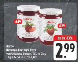 E-Center D'arbo naturreif konfitüre extra Angebot
