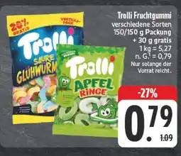 E-Center Trolli fruchtgummi Angebot
