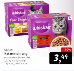 KONSUM Whiskas katzennahrung Angebot