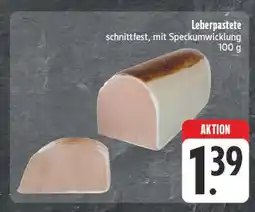 E-Center Leberpastete Angebot