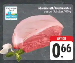E-Center Schweinesaft-/krustenbraten Angebot