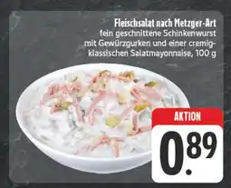 E-Center Fleischsalat nach metzger-art Angebot