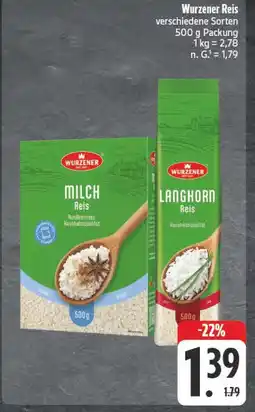 E-Center Wurzener milch reis Angebot