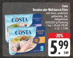 E-Center Costa doraden filets Angebot