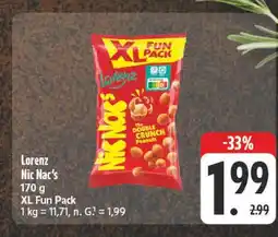 E-Center Lorenz nic nac's Angebot