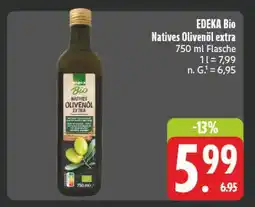 E-Center Edeka bio natives olivenöl extra Angebot