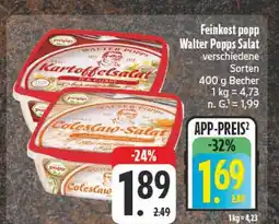 E-Center Reinkost popp walter popps salat Angebot