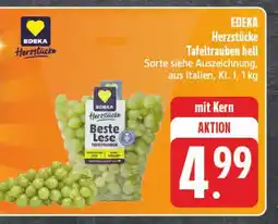 E-Center Edeka herzstücke tafeltrauben hell Angebot