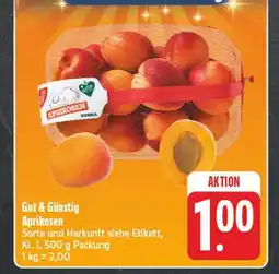 E-Center Gut & günstig aprikosen Angebot
