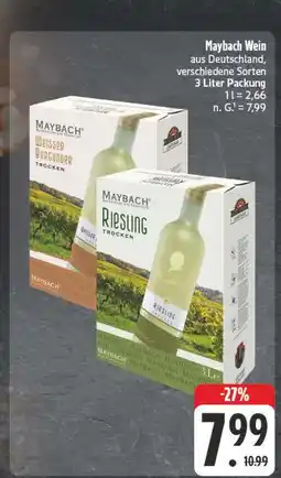 E-Center Maybach wein Angebot