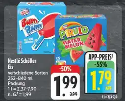E-Center Nestlé schöller eis Angebot