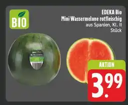 E-Center Edeka bio mini wassermelone rotfleischig Angebot