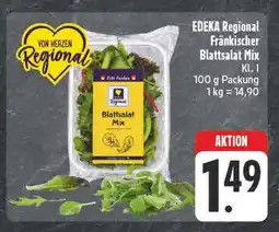 E-Center Edeka regional fränkischer blattsalat mix Angebot