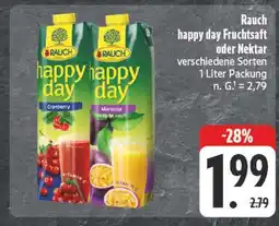 E-Center Rauch happy day Angebot