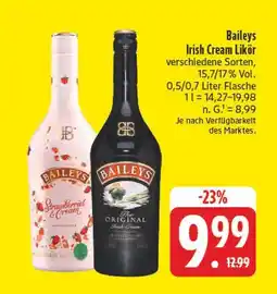 E-Center Irish cream likör Angebot