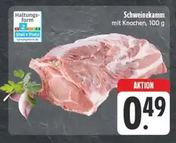 E-Center Schweinekamm Angebot