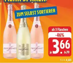 E-Center Freixenet premium sparkling wine oder alkoholfrei Angebot
