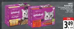 E-Center Whiskas katzennahrung Angebot