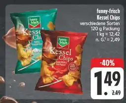 E-Center Funny-frisch kessel chips Angebot