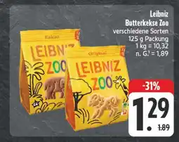 E-Center Leibniz butterkekse zoo Angebot