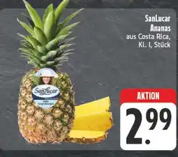 E-Center Sanlucar ananas Angebot