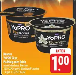 E-Center Danone yopro skyr Angebot