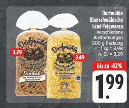 E-Center Dorfmühle dinkel Angebot