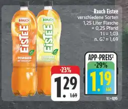 E-Center Rauch pfirsich Angebot