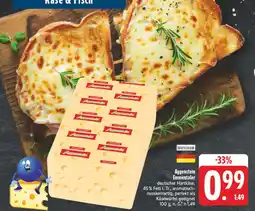 E-Center Aggenstein emmentaler Angebot