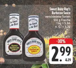 E-Center Sweet baby ray's honey barbecue sauce Angebot