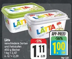 E-Center Lätta lätta Angebot
