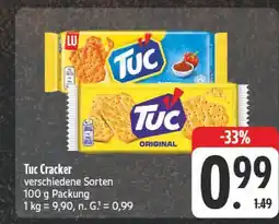 E-Center Tuc cracker Angebot