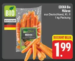 E-Center Edeka bio möhren Angebot