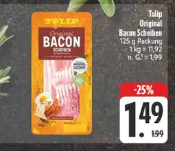 E-Center Tulip original bacon scheiben Angebot