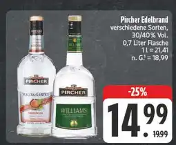 E-Center Pircher edelbrand Angebot