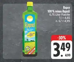 E-Center Rapso rapsöl Angebot