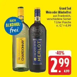 E-Center Grand sud wein Angebot