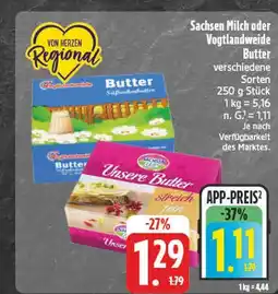 E-Center Sachsen milch Angebot