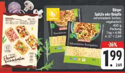E-Center Bürger spätzle Angebot