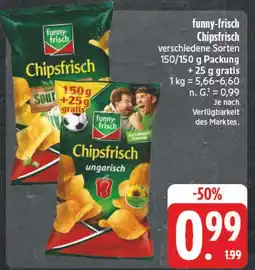E-Center Funny-frisch chipsfrisch Angebot