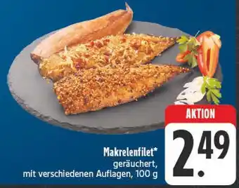 E-Center Makrelenfilet Angebot