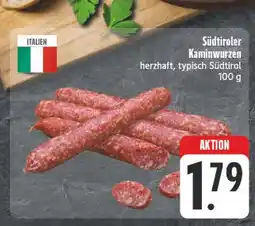 E-Center Südtiroler kaminwurzen Angebot