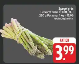 E-Center Spargel grün Angebot