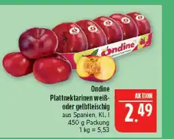 Marktkauf Ondine plattnektarinen weißfleischig Angebot
