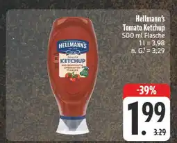 E-Center Hellmann's tomato ketchup Angebot
