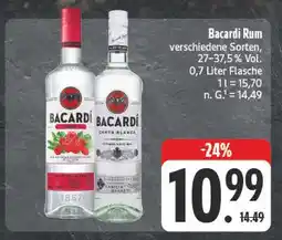 E-Center Bacardi rum Angebot