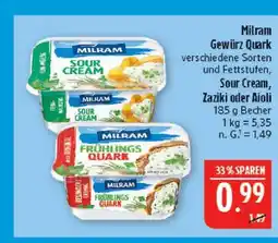 Marktkauf Milram gewürz quark Angebot